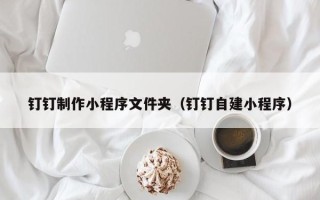 梁山钉钉制作小程序文件夹（钉钉自建小程序）